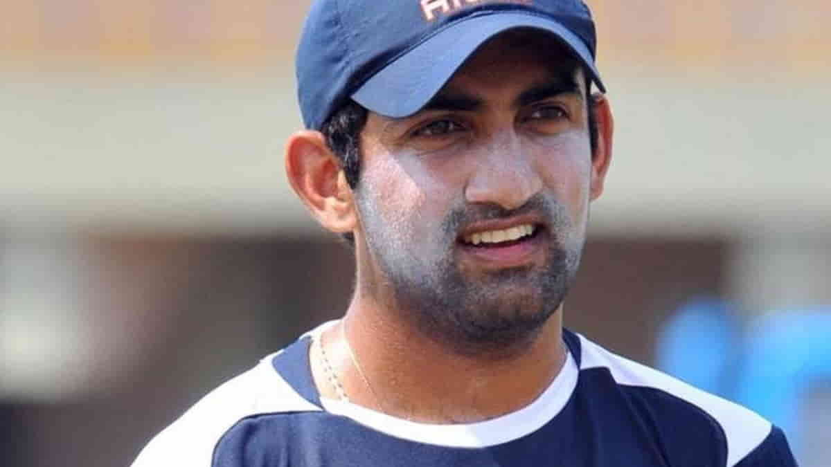 Gautam Gambhir in Legend league cricket