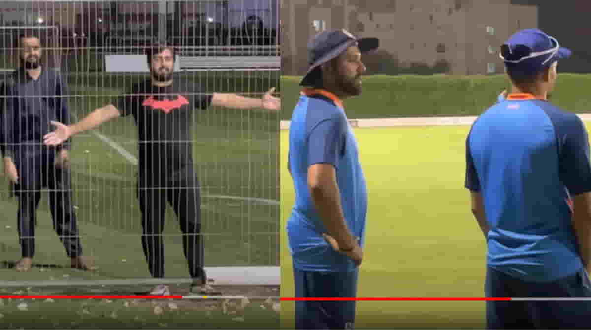 Rohit met his Pakistani fans