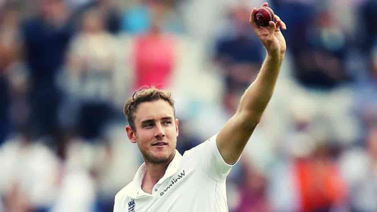 Stuart Broad catch