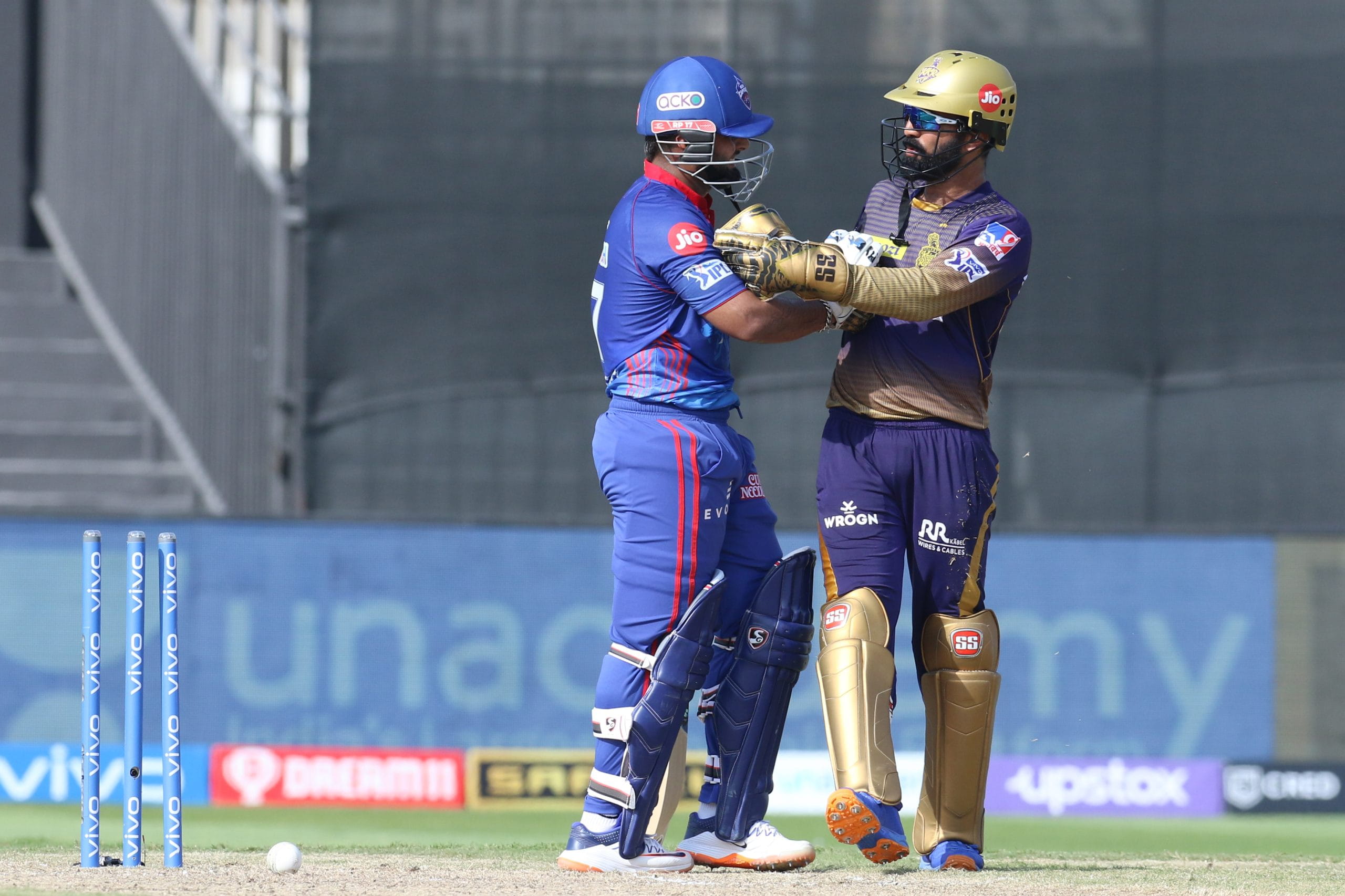 dinesh karthik and rishabh pant