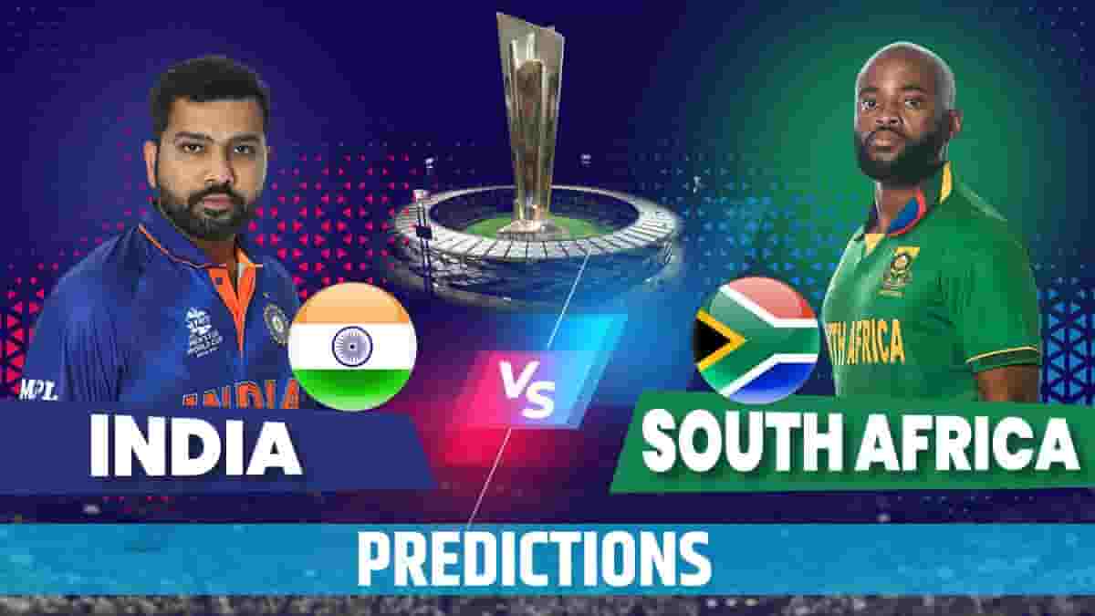 India vs SA T20 World Cup 2022