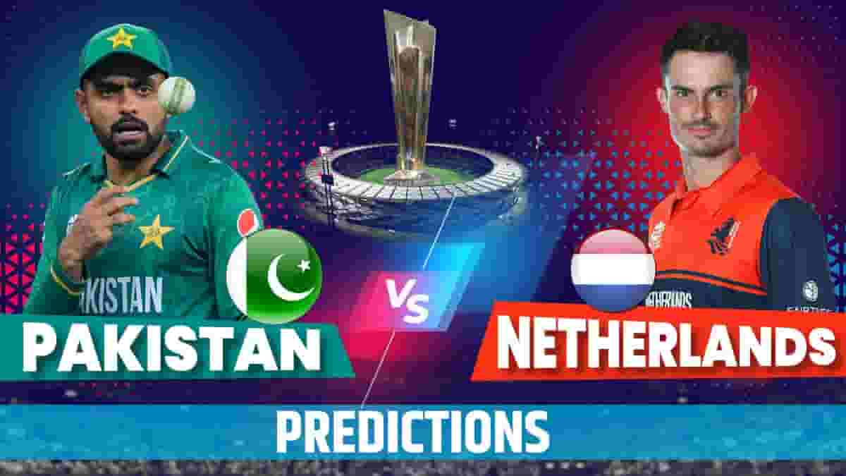 Pak vs Netherlands T20 World Cup 2022