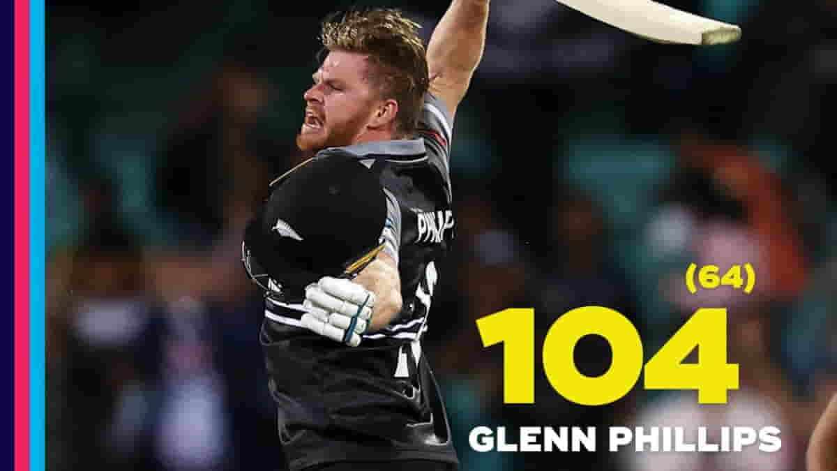 T20 World Cup Glen Phillips