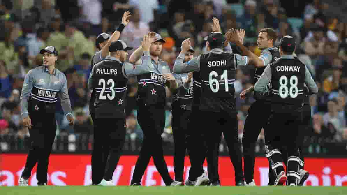 Mitchell Santner Leads New Zealand to Dominant 99-Run Win Against Netherlands in Cricket World Cup 2023