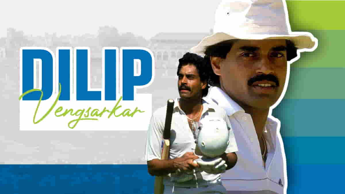 Dilip Vengsarkar - Biography, Records, Statistics and Achievements