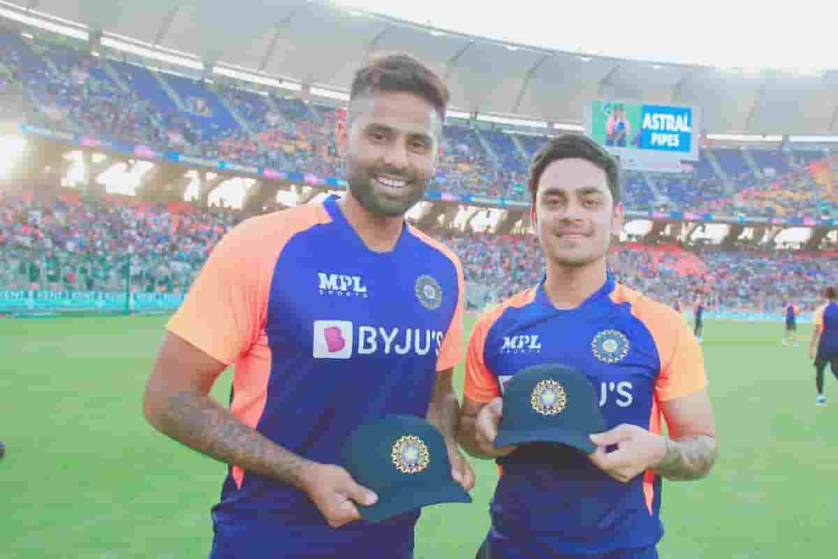 Suryakumar Yadav Indian Cricketer T20