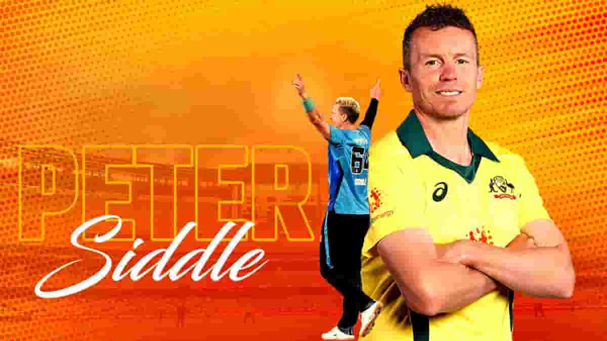 Peter Siddle Records and Biography - Australian Cricketer