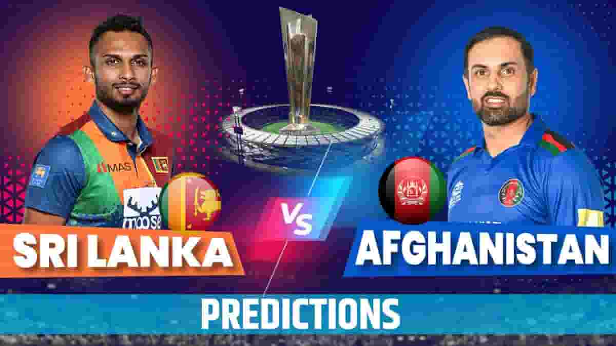 Sri Lanka vs Afghanistan T20 World Cup 2022
