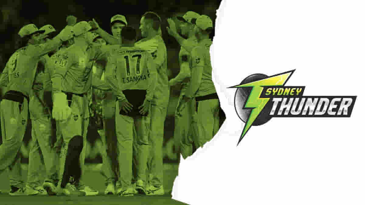 Sydney Thunder Squad - Big Bash League 2022-23