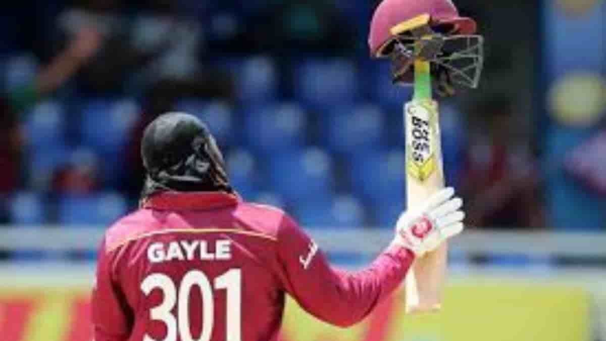 Chris Gayle - Records