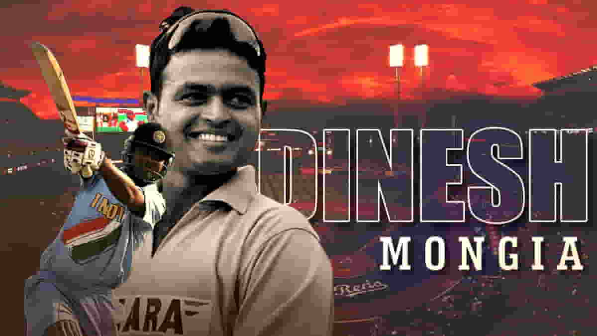 Dinesh Mongia Biography