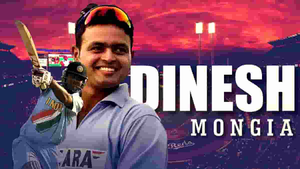 Dinesh Mongia Biography, Records, Achievements and Statistics
