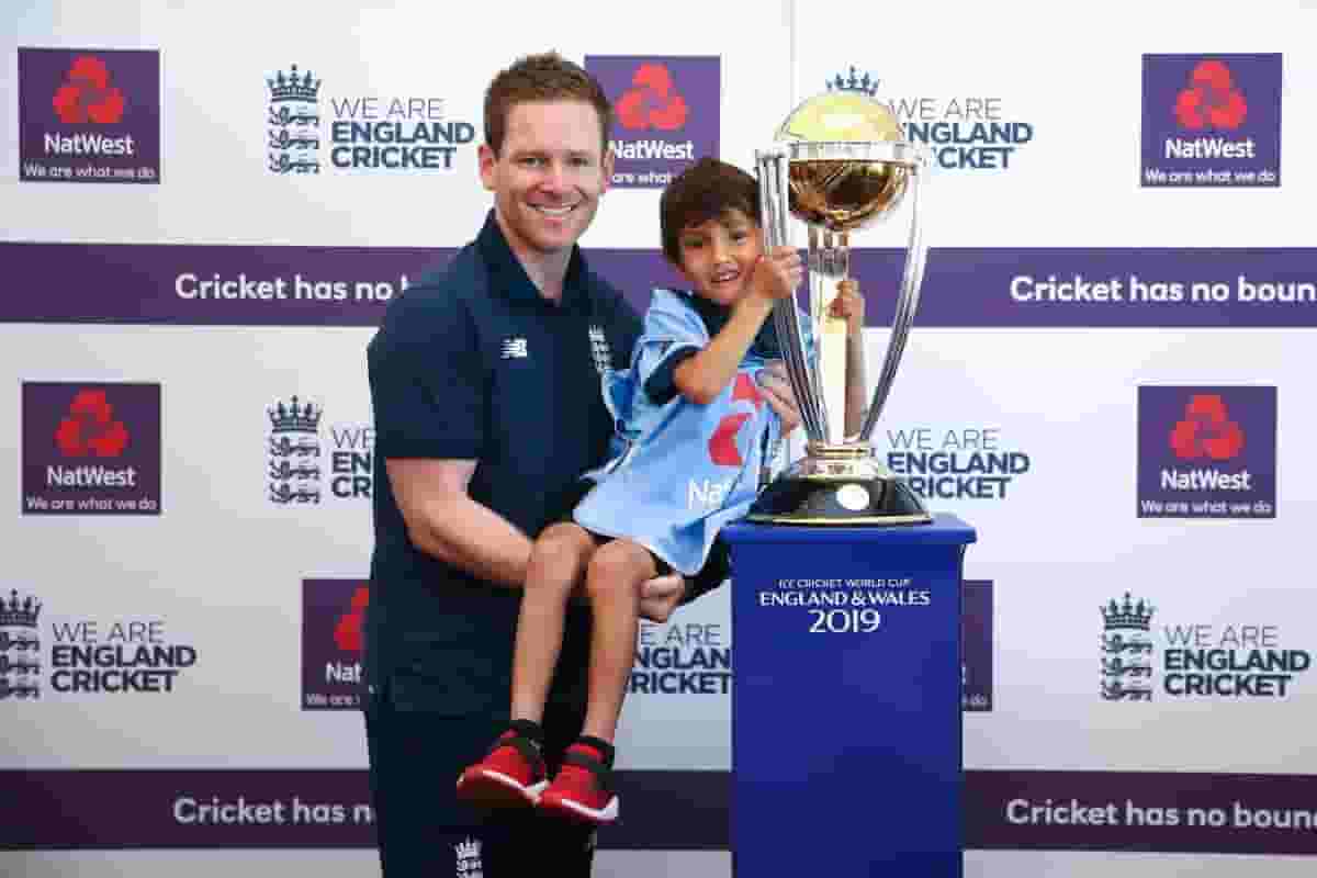 Eoin Morgan International Cricket