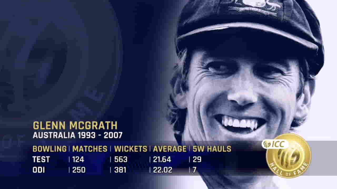 Glenn McGrath - ICC World Cup Records