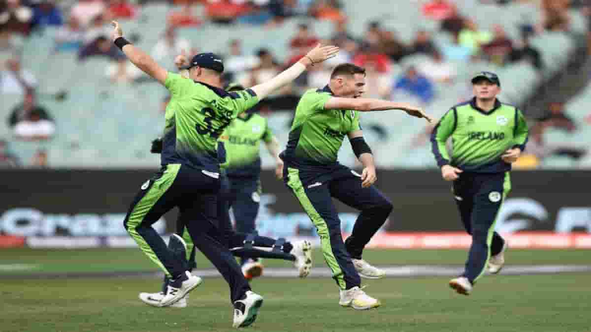Ireland Win Over England
