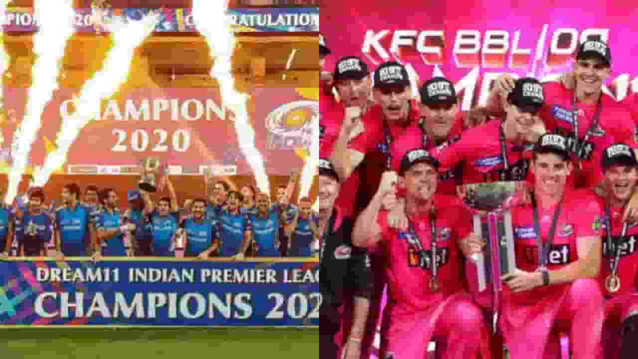 IPL vs BBL Comparison