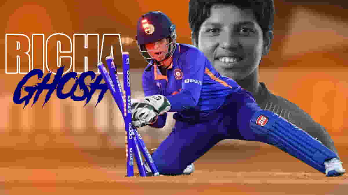 Richa Ghosh - Biography, Records, Achievements and Statistics