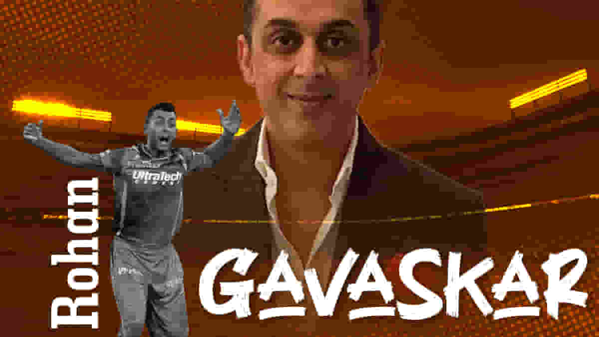 Rohan Gavaskar Biography