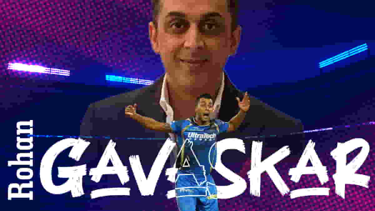 Rohan Gavaskar Biography Records Statistics