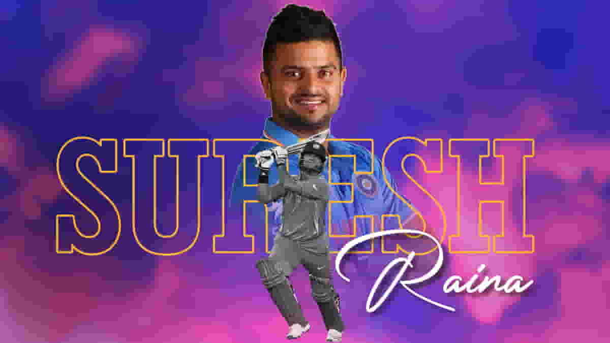 Suresh Raina - Biography, Records, Achievements and Statistics