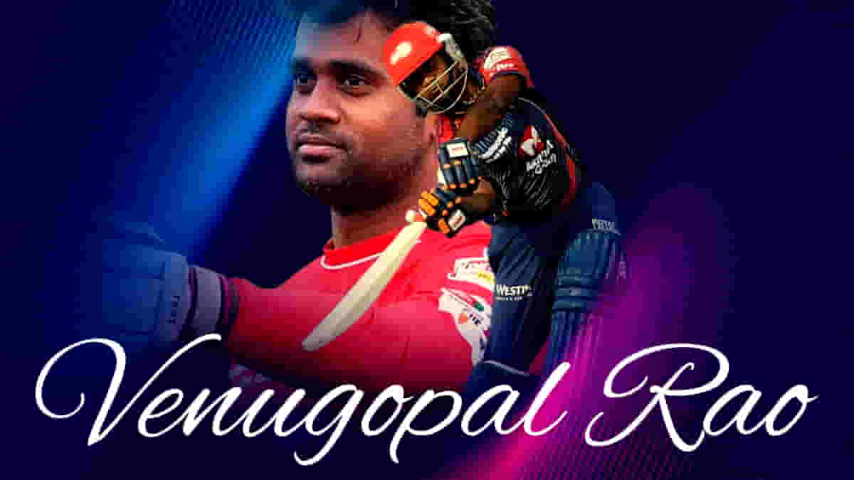 Venugopal Rao Biography Records Achievements and Statistics