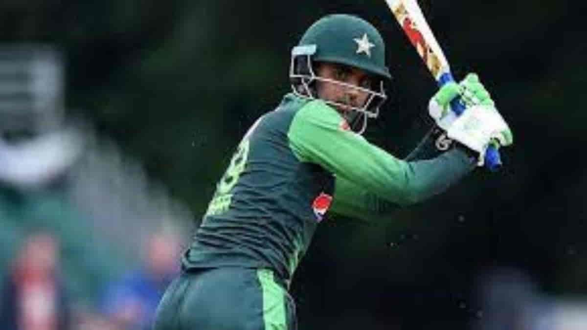 fakhar zaman records and statistics