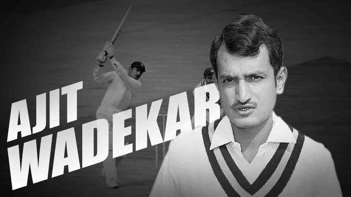 Ajit Wadekar - Records, Biography, Achievements and Statistics