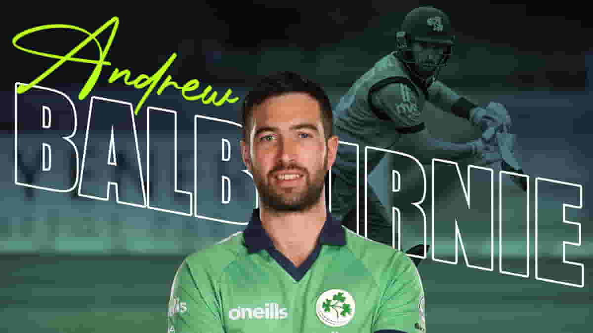 Andrew Balbirnie - Biography, Records, Achievements and Statistics