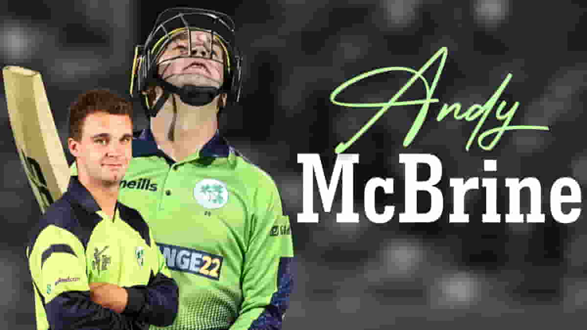 Andy McBrine - Biography, Records, Achievements and Statistics