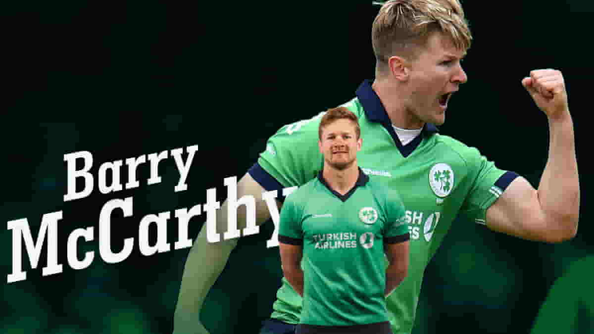 Barry McCarthy - Biography, Records, Achievements and Statistics