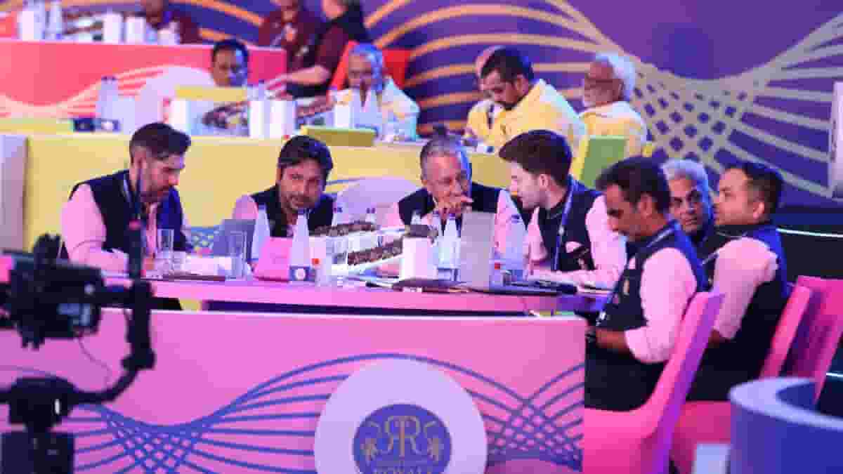 Broadcasting rights for IPL