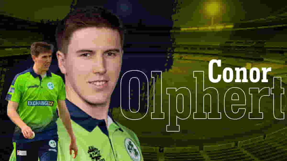 Conor Olphert - Biography, Profile, Records and Achievements