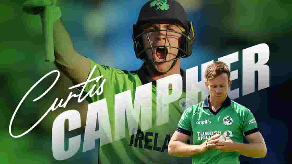 Curtis Campher - Records, Biography, Achievements and Statistics