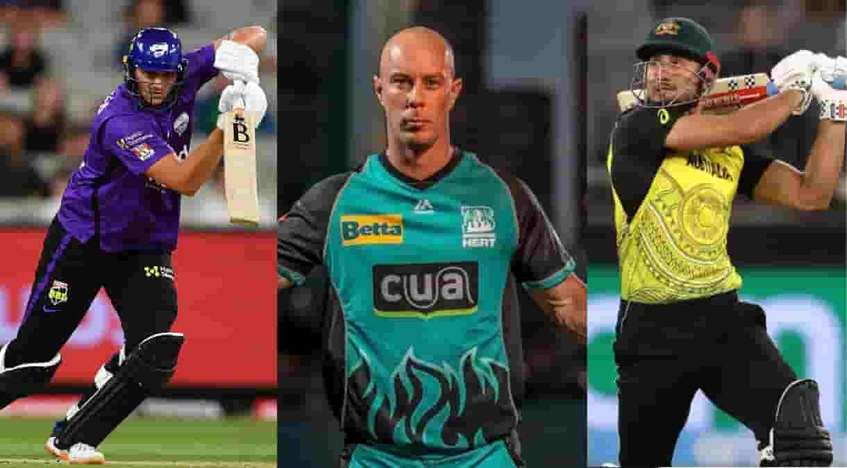 Tim David, Chris Lynn, and Marcus Stoinis