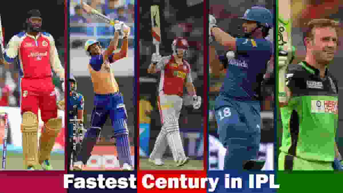 Fastest Century in IPL - Records and Statistics