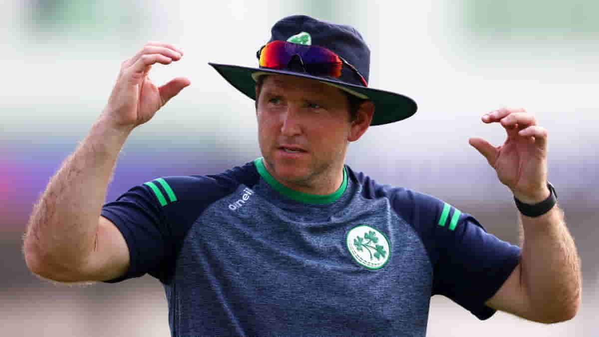 Gary Wilson - Ireland Coaching Staff