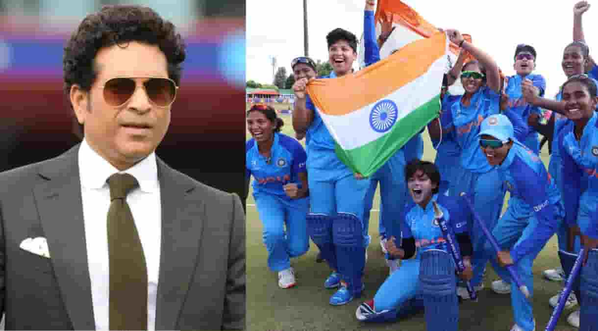 Indian U-19 Women's Cricket Team to Be Honored by Sachin Tendulkar and BCCI Officials After Historic World Cup Victory