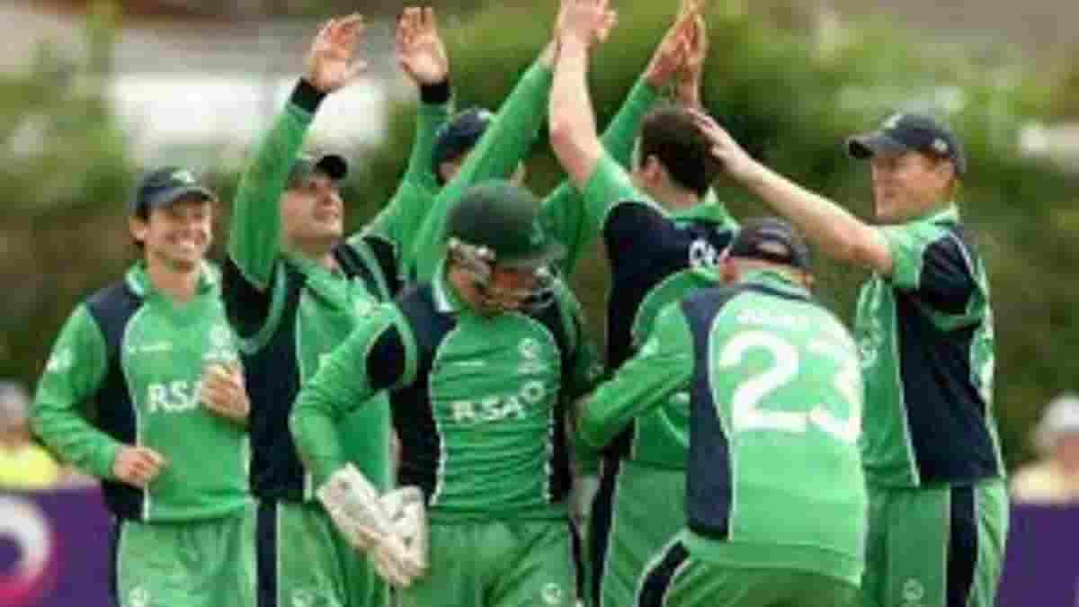 Ireland team colours and ODI International Status