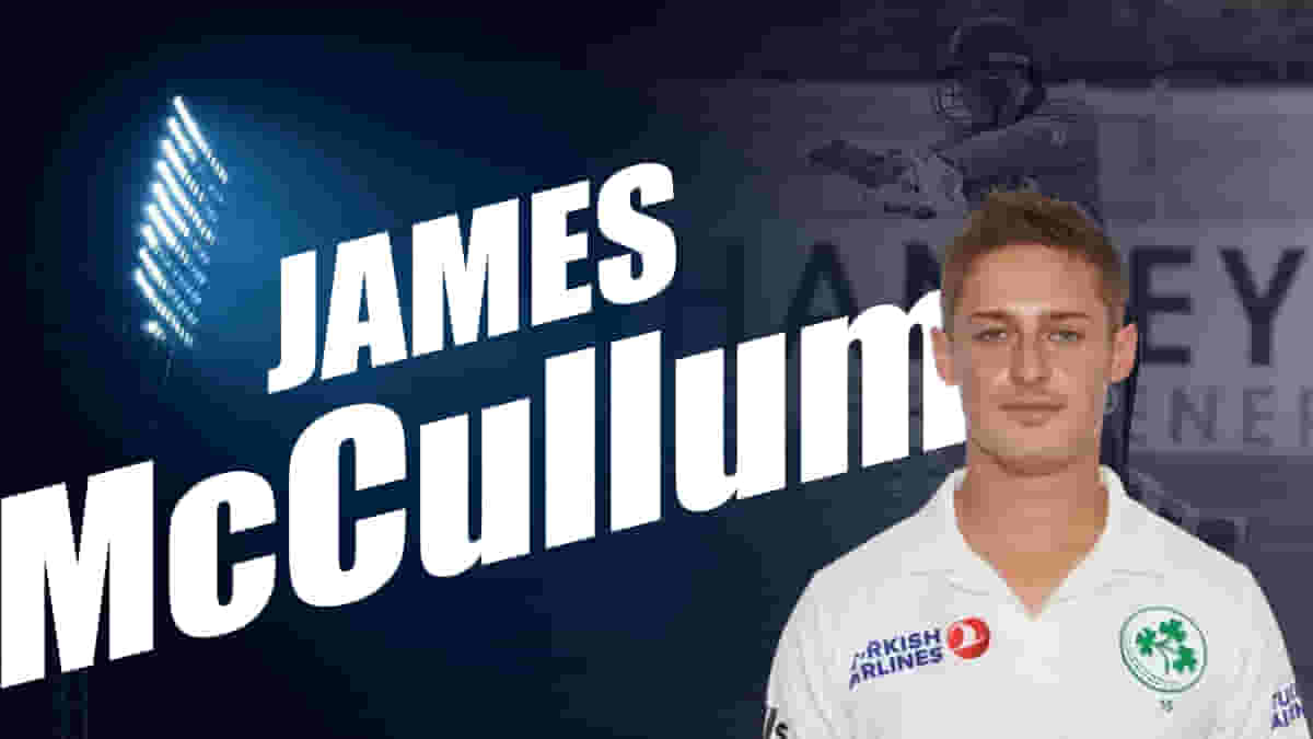 James McCullum - Biography, Records, Achievements and Statistics