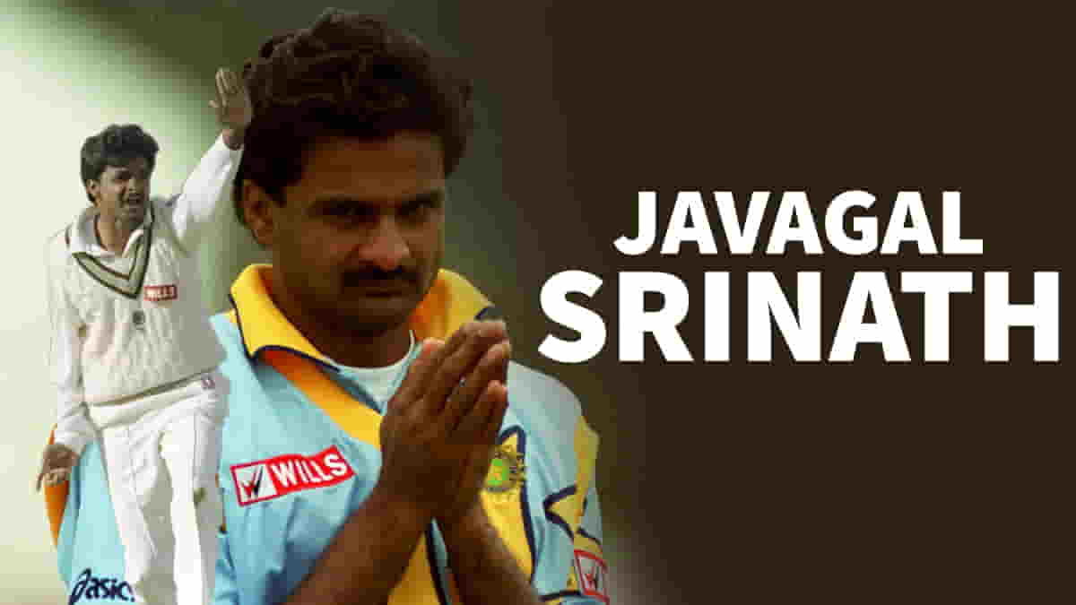 Javgal Srinath CF - Biography, Records, Achievements and Statistics