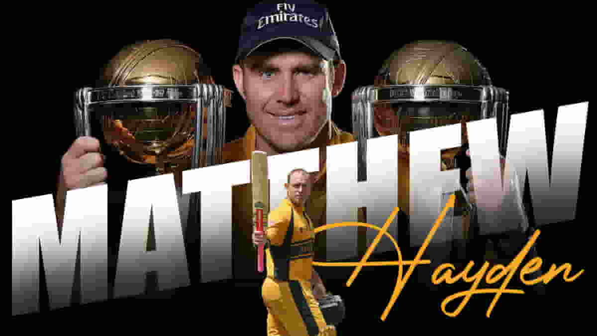 Matthew Hayden - Biography, Records, Achievements and Statistics