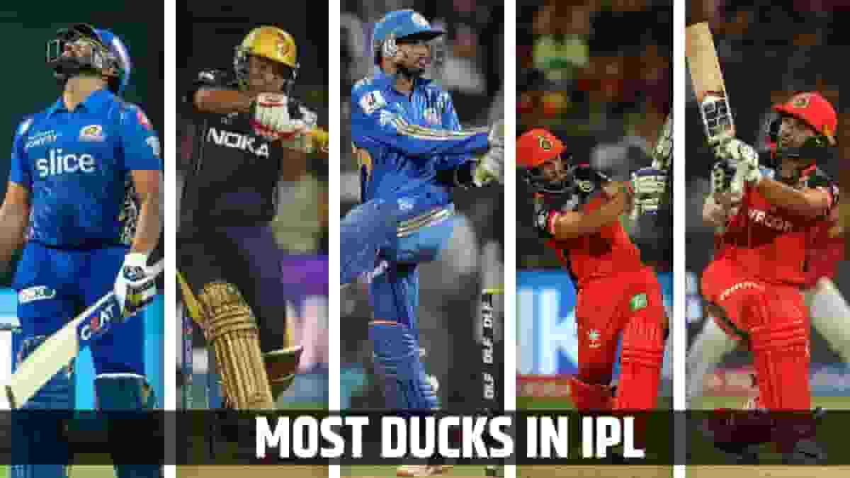Most Ducks in IPL - Records and Statistics