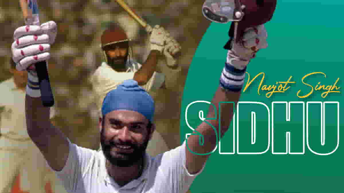 Navjot Singh Siddhu - Records, Achievements, Statistics and Biography