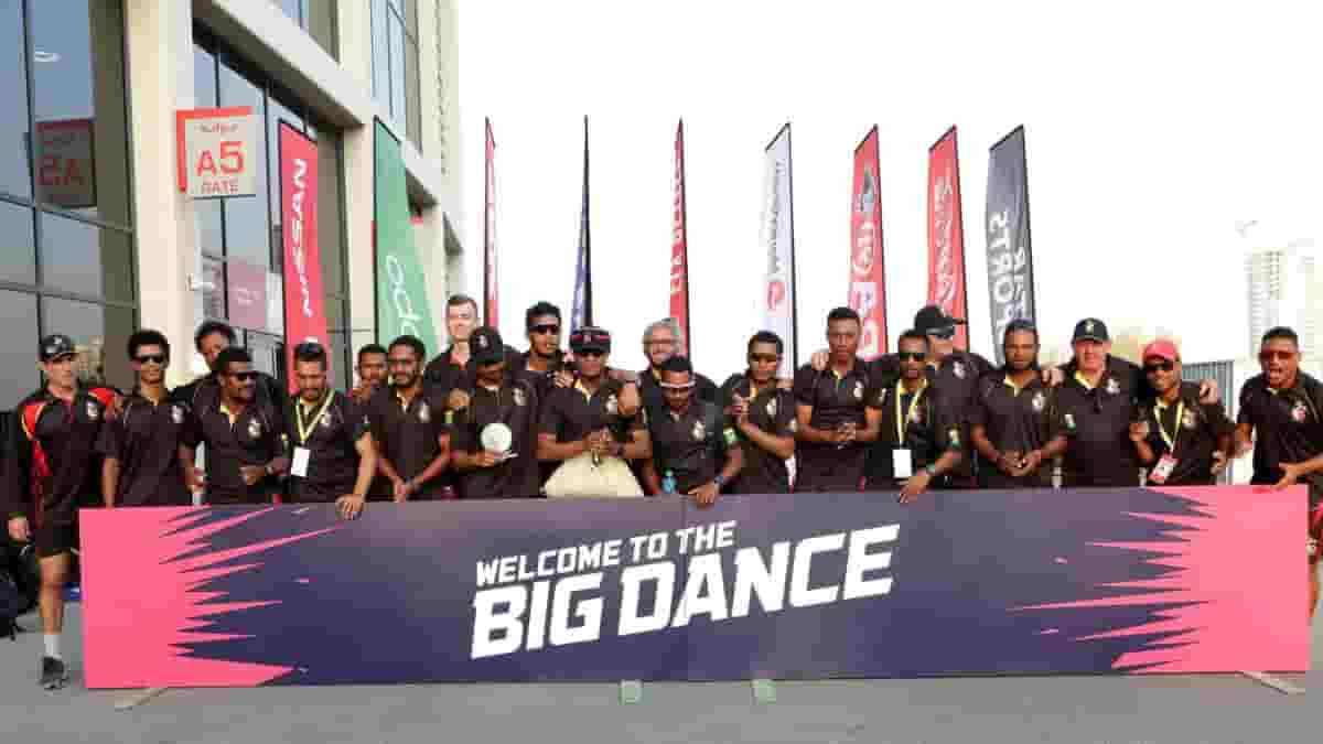 Papa New Guinea International Cricket Team Burramundus