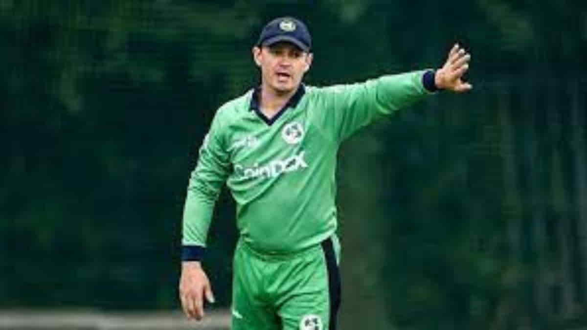 William Porterfield - Ireland Cricket Team Records