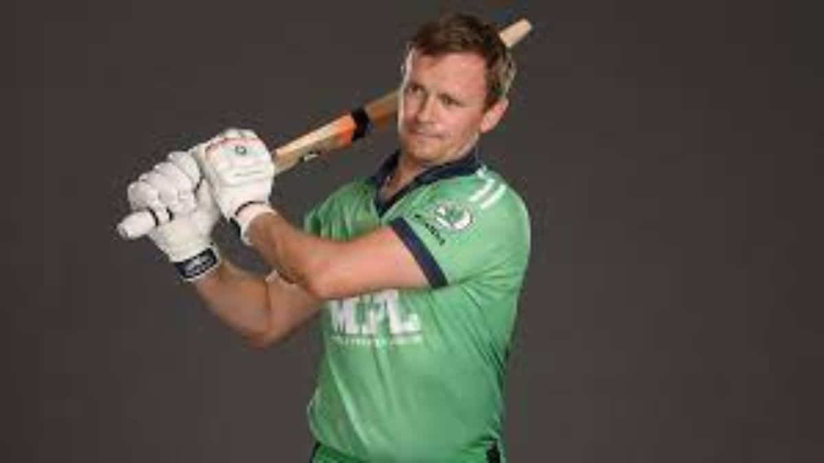 William Porterfield - Ireland Cricket