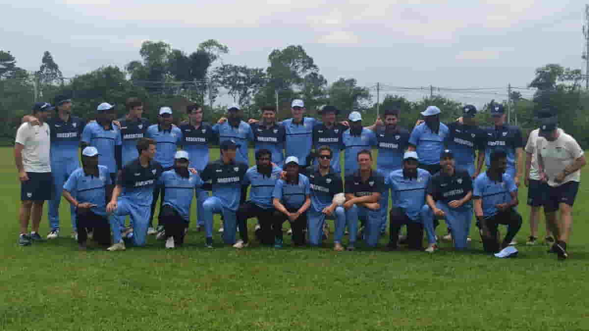 argentina cricket team