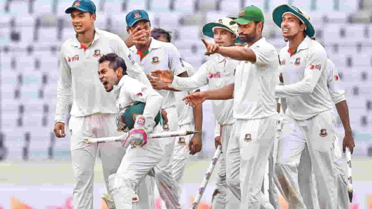Bangladesh Test Cricket Records and Statistics Greatest win margins by runs