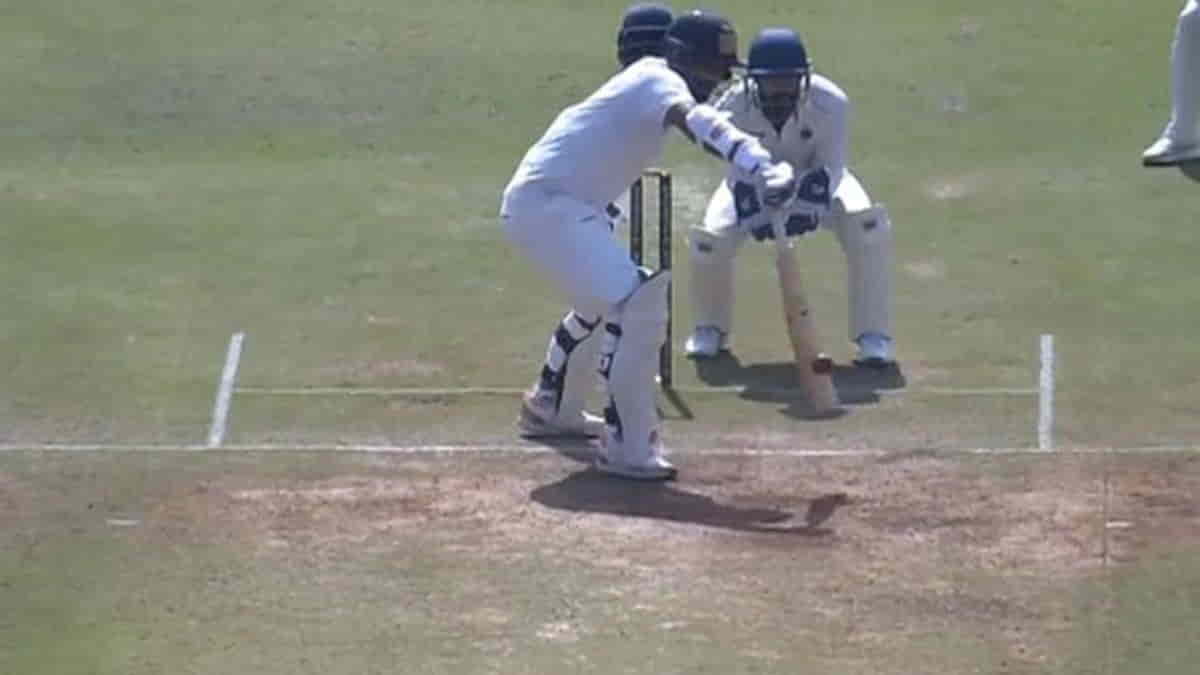 Hanuma Vihari bats with a fractured wrist, plays left-handed shots during Ranji Trophy