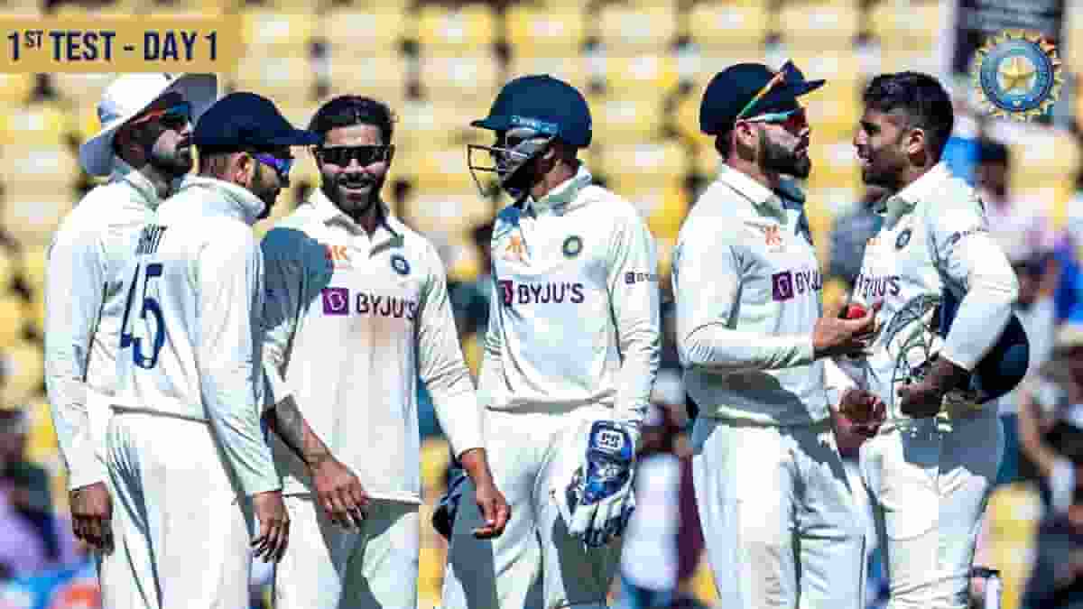 IND VS AUS 1st TEST SERIES